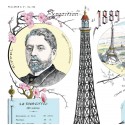 Grande affiche "Gustave Eiffel"