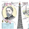 Grande affiche "Gustave Eiffel"