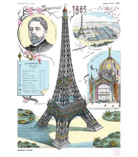 Affiche "Gustave Eiffel"