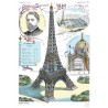 Grande affiche "Gustave Eiffel"