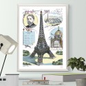 Grande affiche "Gustave Eiffel"