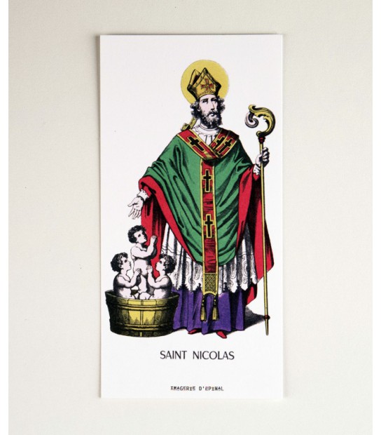 3 Cartes Postales Saint Nicolas Par Fortifem Maison Images D Epinal